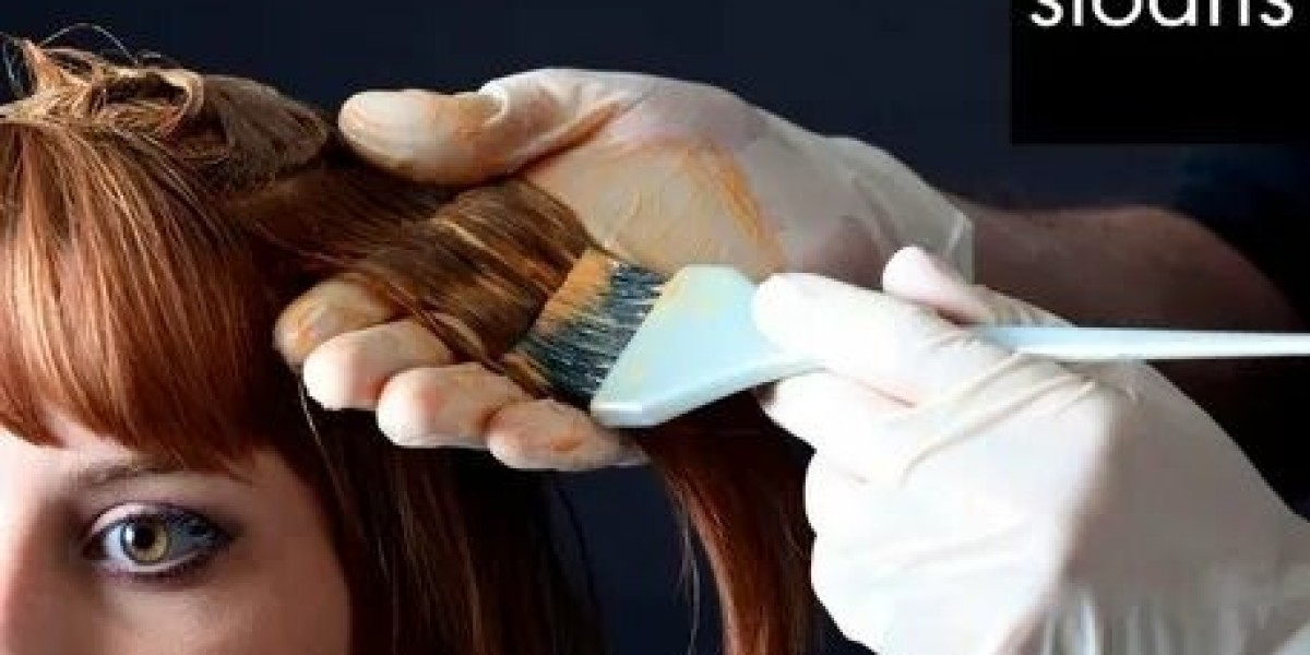 At-Home Hair Dye Service in Gujranwala | Professional Hair Coloring