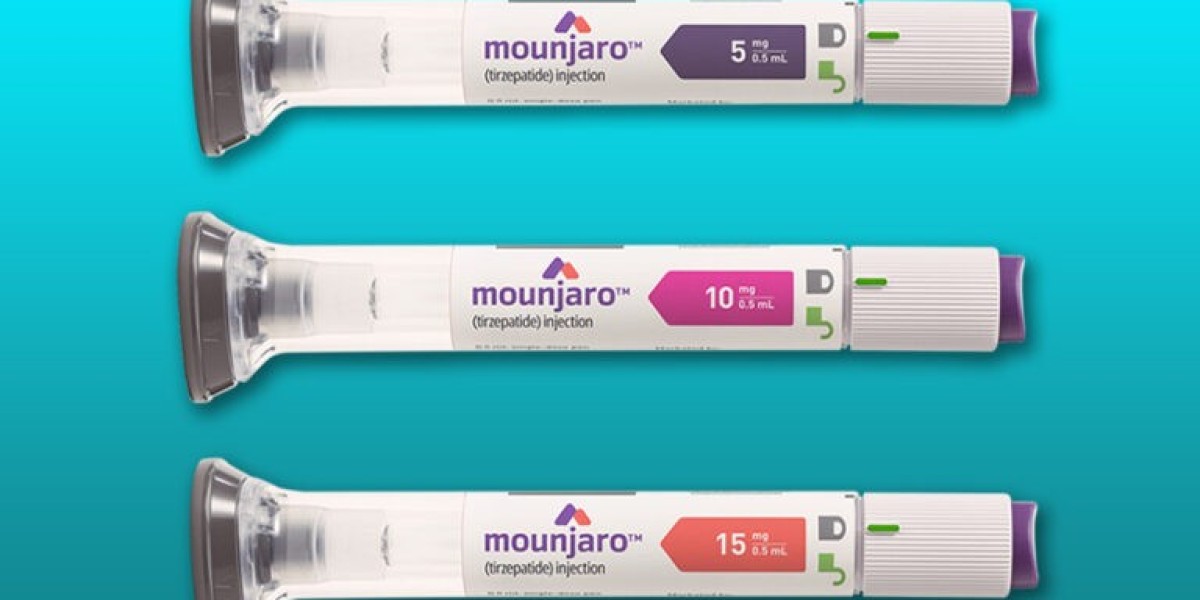 Why Mounjaro Injection is the Talk of Dubai’s Health Community