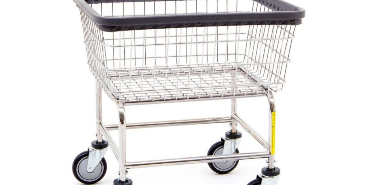 The Standard Laundry Cart: Elevating Efficiency in Hotel Hardware