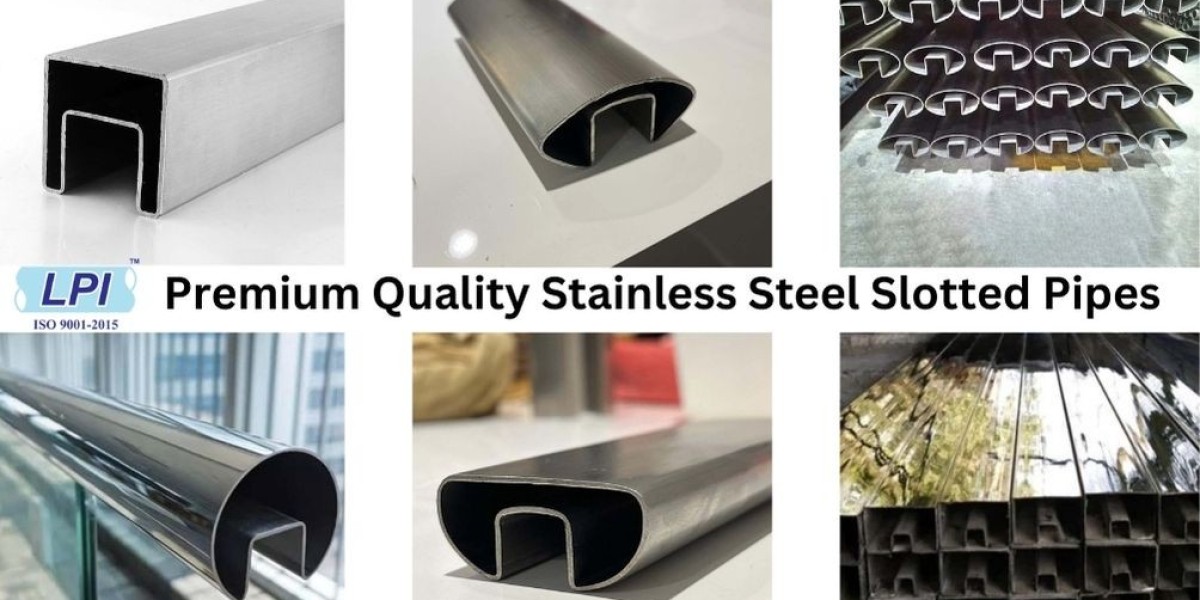 Premium Quality Stainless Steel Slotted Pipes for Diverse Applications