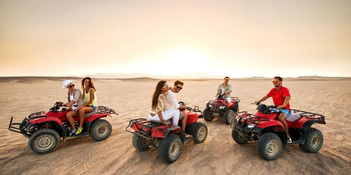 Top 5 Quad Bikes Adventures in Dubai You Can’t Miss