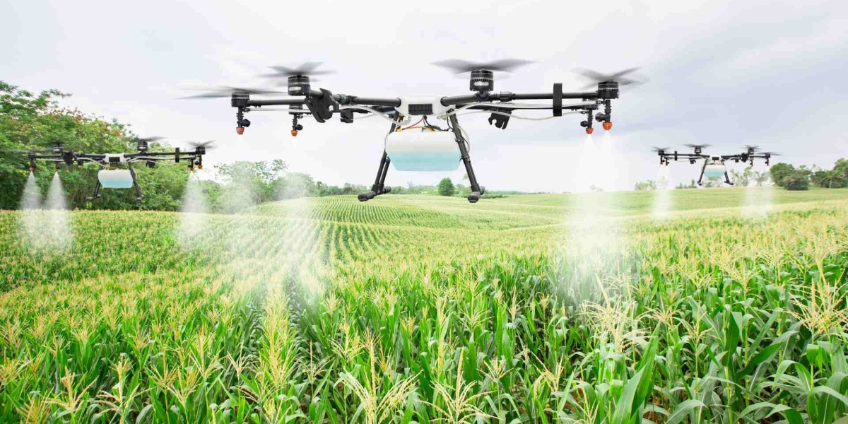 Precision Agriculture Market Dynamics, Growth, Trends  Analysis, Forecast 2024-2032