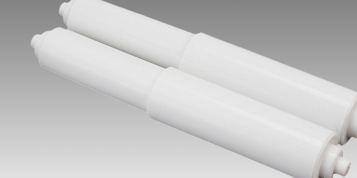 Enhance Your Hotel Bathrooms with a Durable and Convenient Plastic Roller for Bath Tissue Holder: Essential Hotel Hardwa