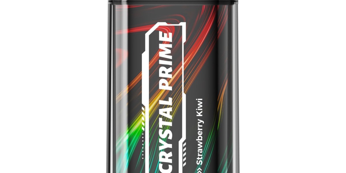 The Crystal Prime Deluxe 18000: Elevating the Vaping Experience to New Heights