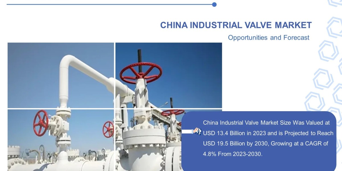 China Industrial Valve Market | and Country Market Analysis and Forecast, 2023-2030