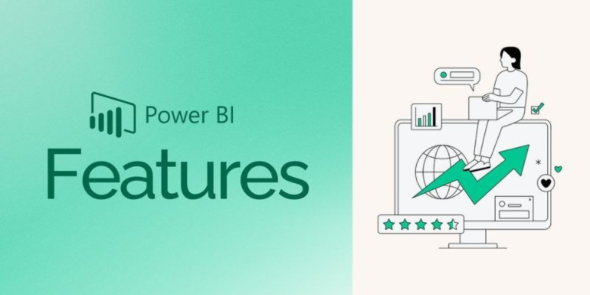 What Are The Key Features Of Power BI?