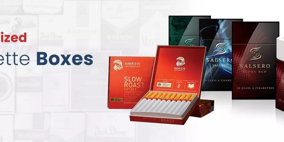 The Art and Science of Custom Cigarette Packaging