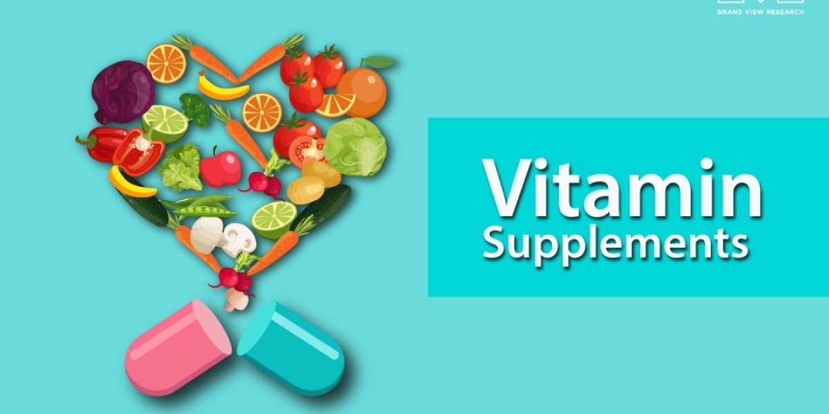 Vitamin Supplements Market Expected To Witness A Substantial Growth Of $84.95 Billion By 2030: Grand View Research Inc.