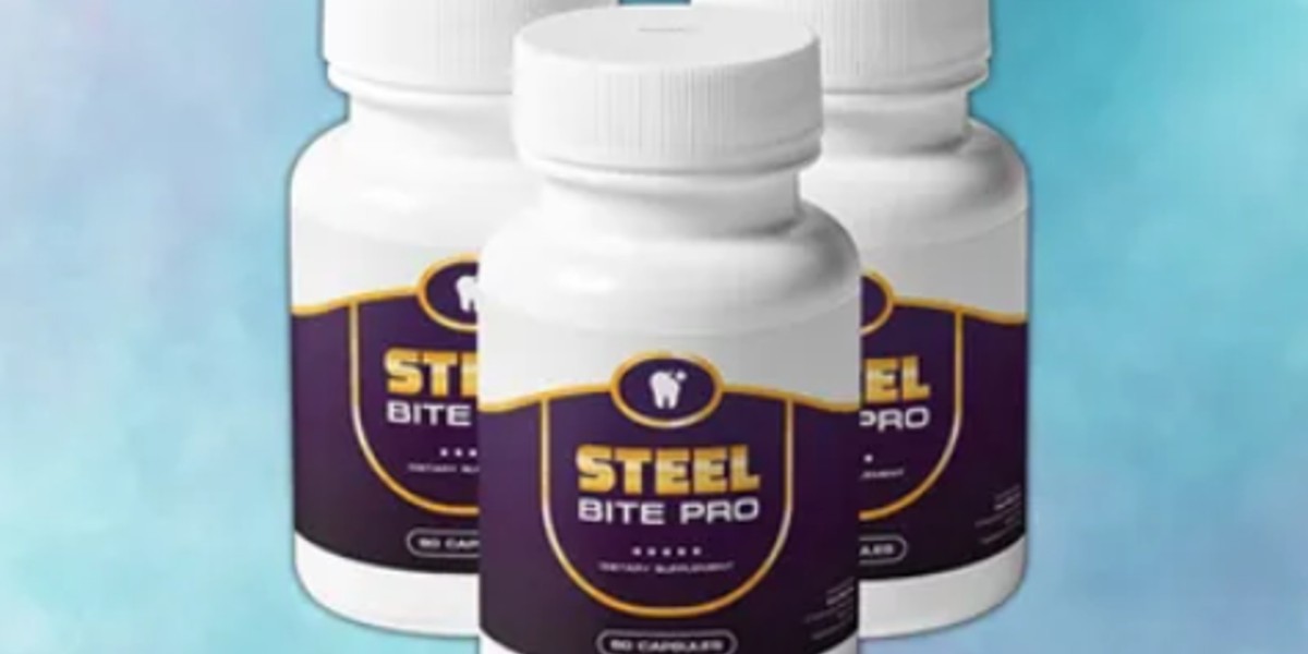 Steel Bite Pro US CA UK AU NZ IE Nature Dental Health !!