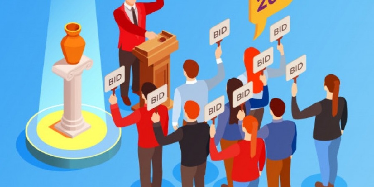 Revolutionize Your Auction Experience with Reverse Auction Software