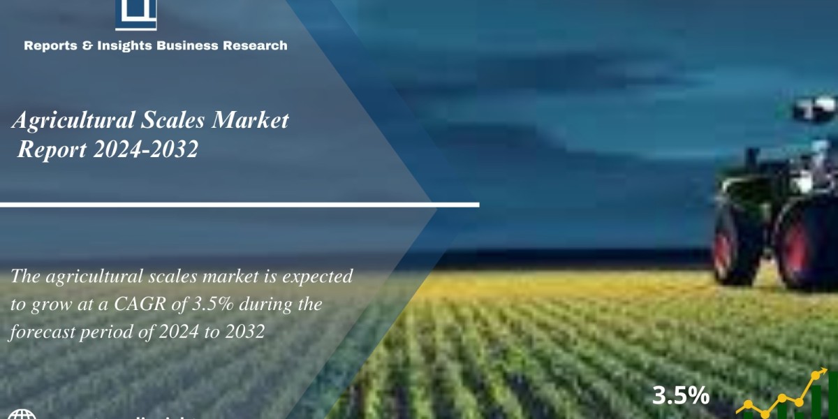Agricultural Scales Market 2024-2032: Trends, Size, Share, Growth and Opportunities