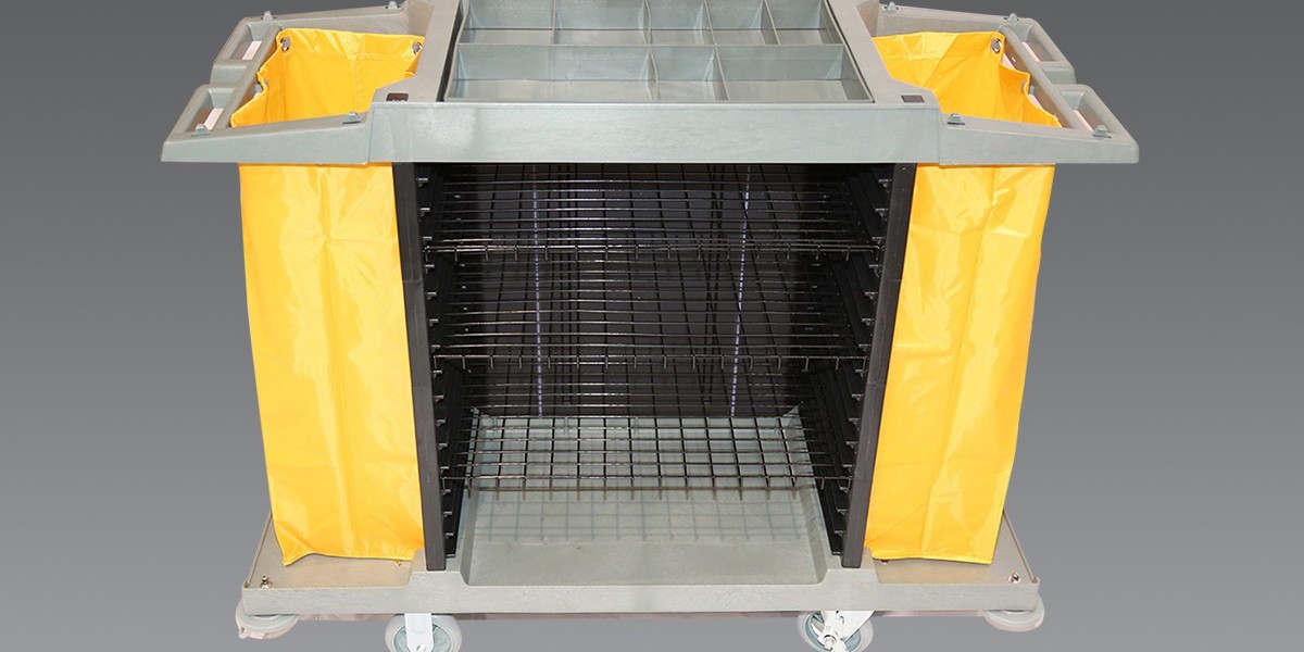 Elevate Your Hotel Efficiency with Our Premium Hotel Hardware: Housekeeping Cart