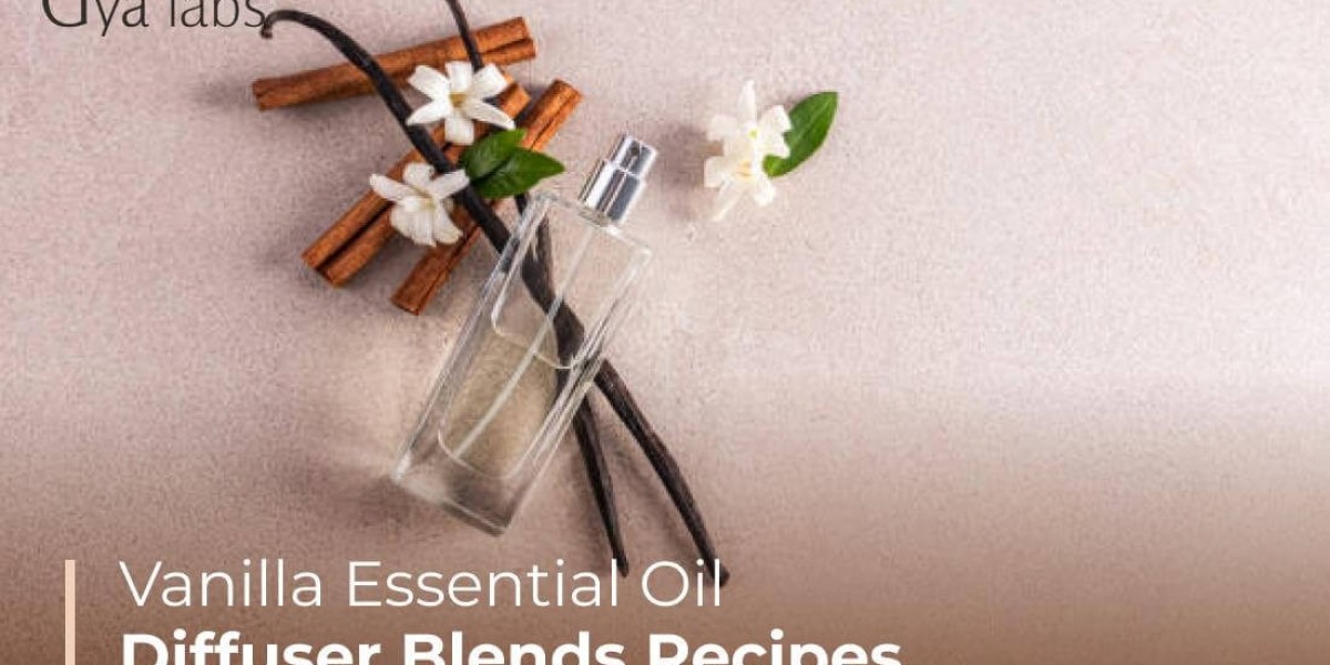 The Sweet Aroma of Vanilla Essential Oil for Your Diffuser