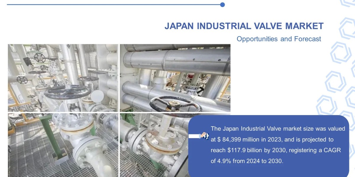 Japan Industrial Valve Market and Country Market Analysis and Forecast, 2023-2030