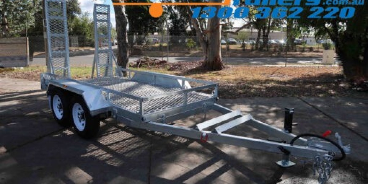 Haul Heavy Duty with the Right Plant Trailer