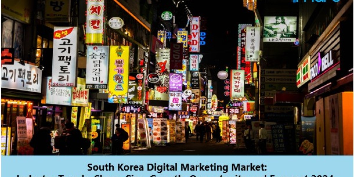 South Korea Digital Marketing Market Size, Growth and Forecast 2024-2032