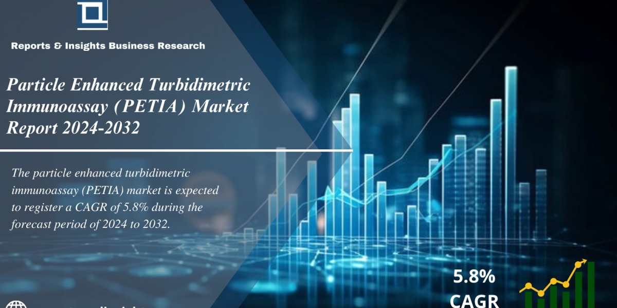 Particle Enhanced Turbidimetric Immunoassay (PETIA) Market Report 2024 to 2032:  Size, Share, Trends, Growth, Demand and
