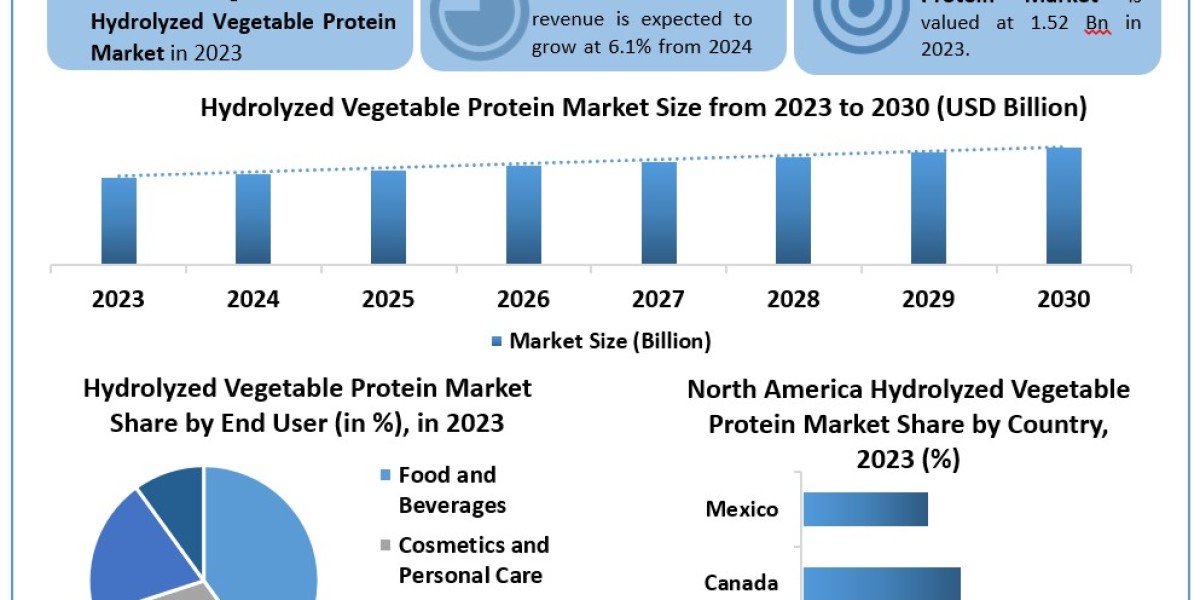 Hydrolyzed Vegetable Protein Market Report Cover Market Size, Top Manufacturers, Estimate and Forecast 2030