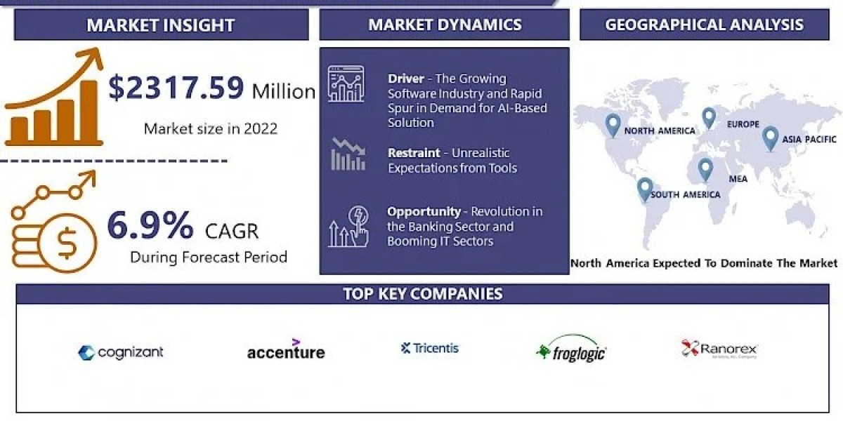 Software Testing Tool Market Navigating the Market Landscape: Size, Growth, and Share