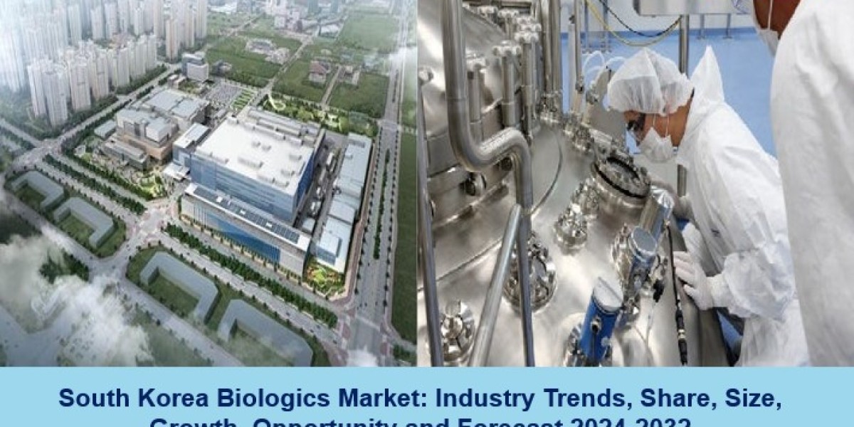 South Korea Biologics Market 2024 | Growth, Demand and Forecast By 2032