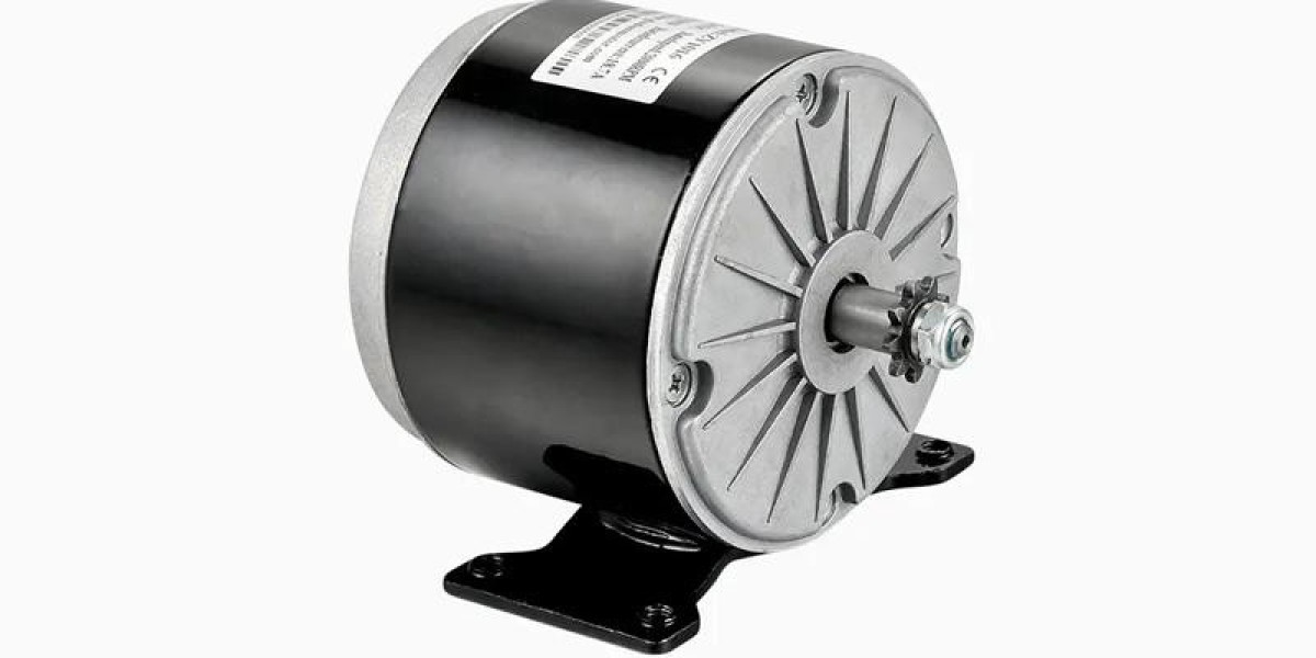 China DC Brushed Motors in Automotive Applications