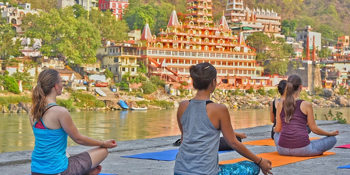 Holistic Wellness at Rishikesh Yogpeet