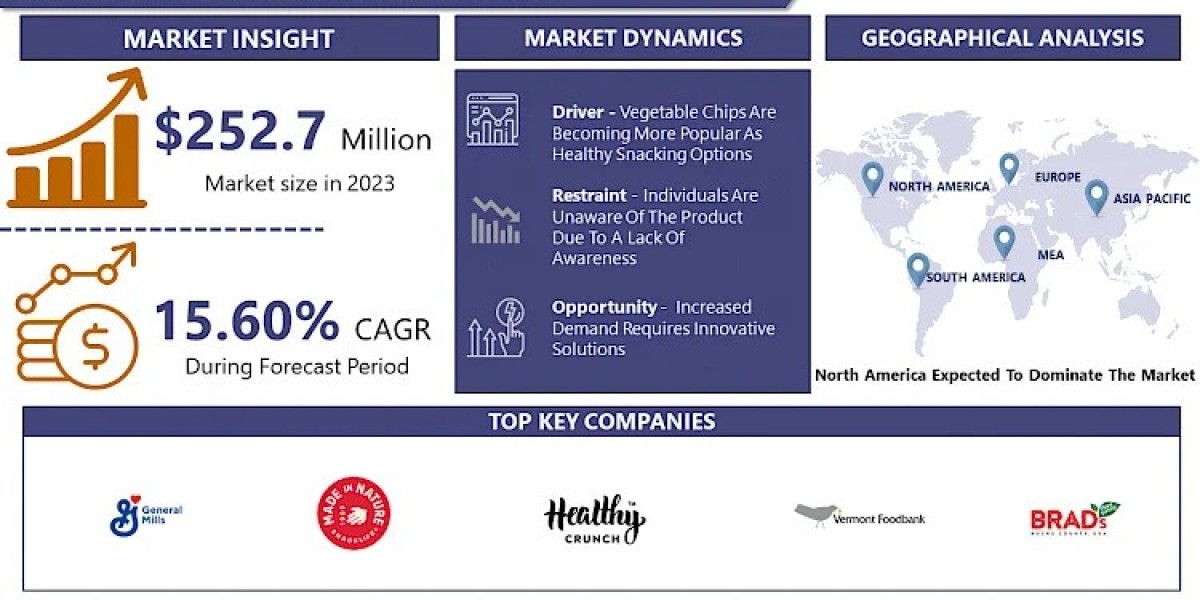 Kale Chips Market Size and Dynamics: Analyzing Trends and Forecasting Growth and Forecasts by 2032 | IMR