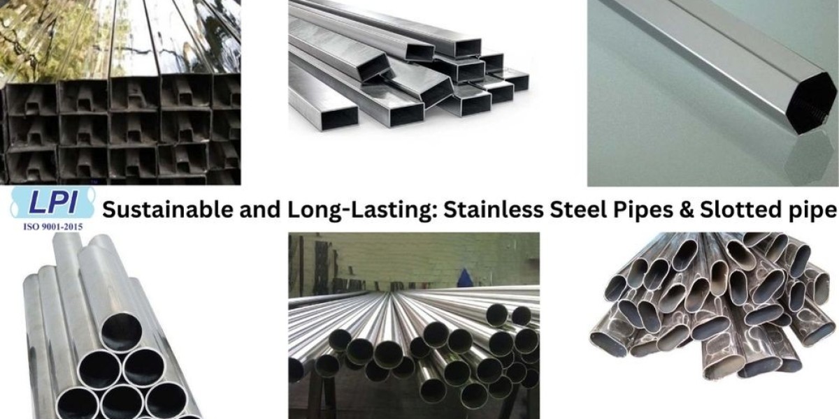 Sustainable and Long-Lasting: Stainless Steel Pipes & Slotted pipe