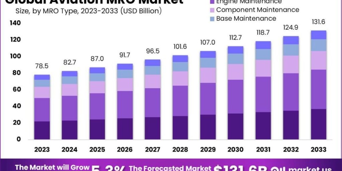 Aviation MRO Market Innovations: Pioneering Safety Solutions