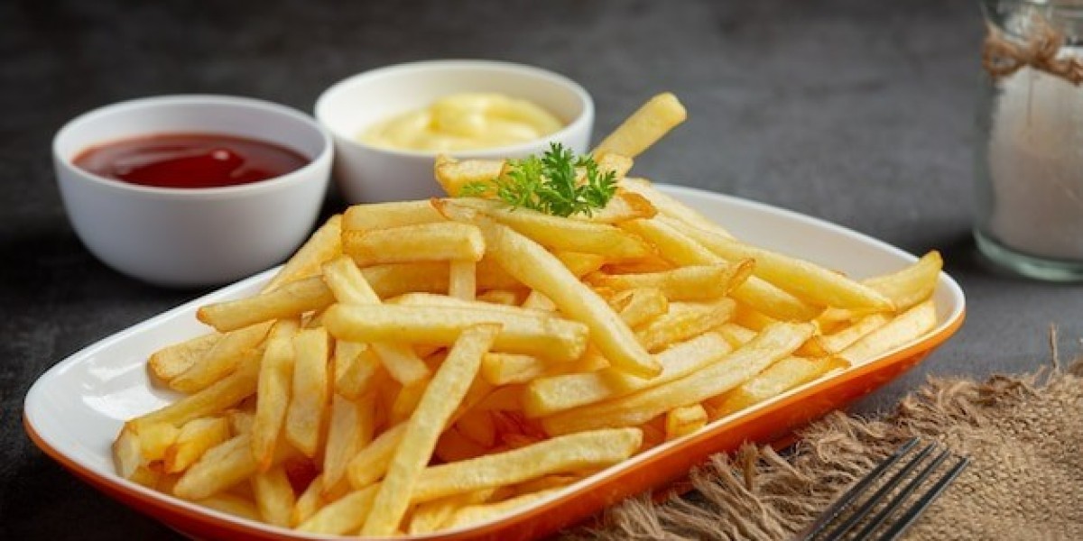 Machinery Requirements for Setting Up a French Fries Manufacturing Plant