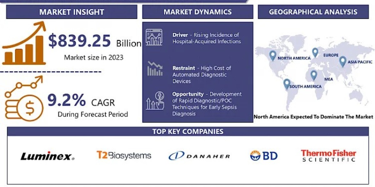 Sepsis Diagnostics Market: A Comprehensive Study Explores Huge Growth in Future by - 2032 | IMR
