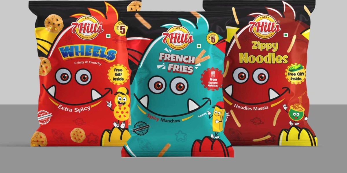Functional Features That Enhance Namkeen Pouch Design