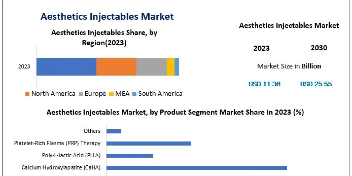Aesthetics Injectables Market segmented by company, Manufactures, SWOT Analysis, Types and Competitors Study, Key Applic
