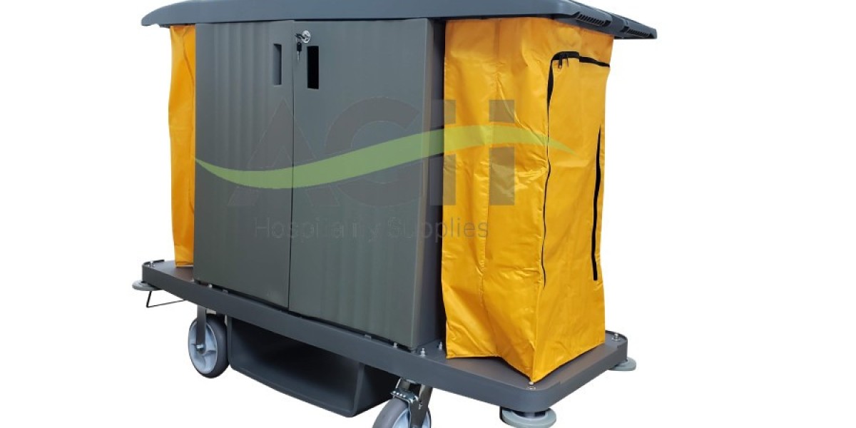 Elevate Your Organization with Premium Quality Hotel Hardware: The Housekeeping Cart
