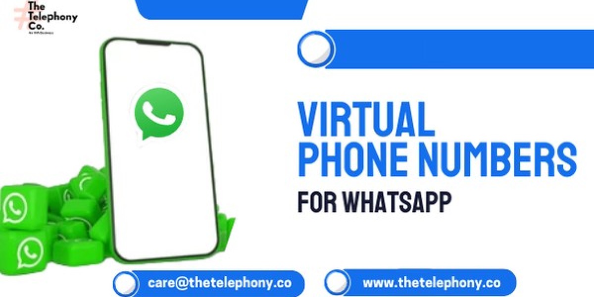 Virtual Phone Numbers for Whatsapp