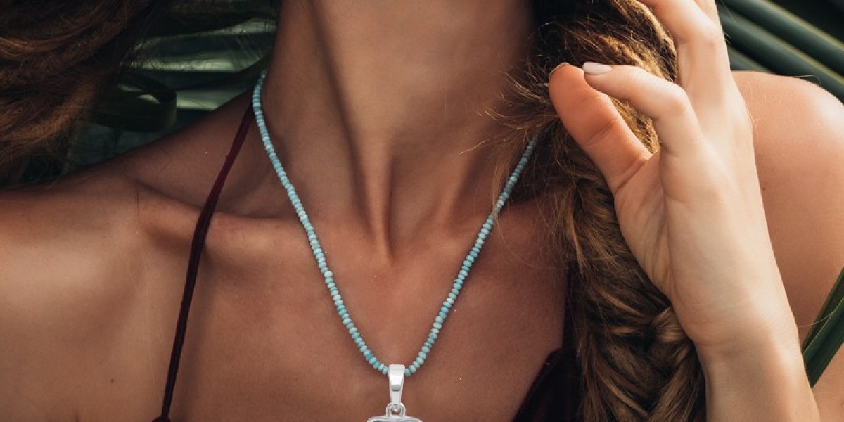 Dive into the Serenity of Blue Agate Jewelry