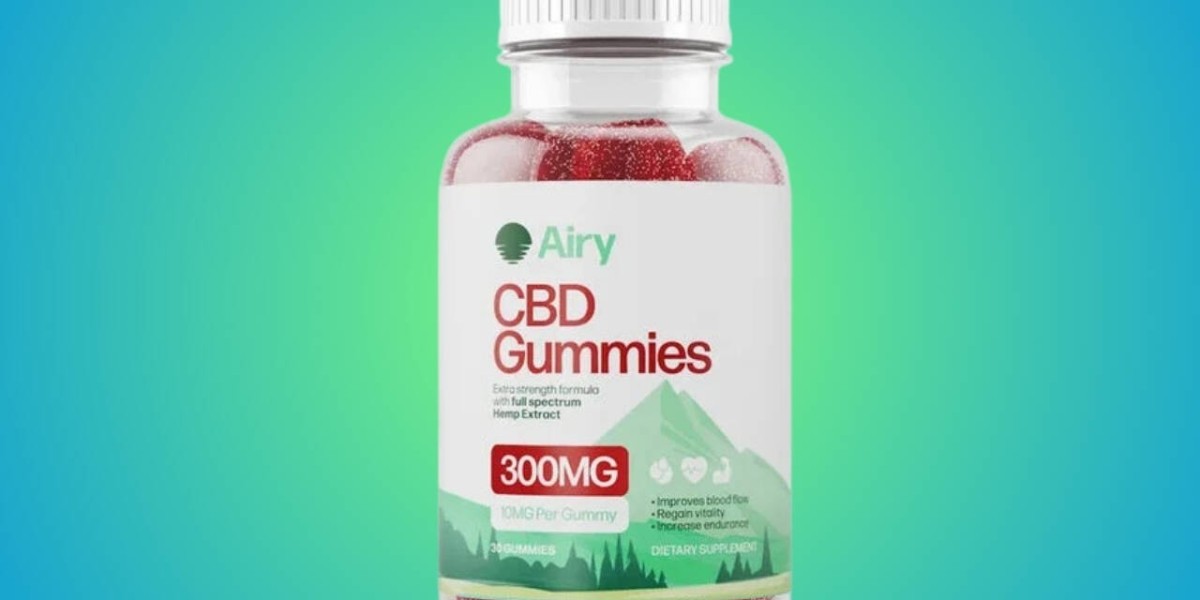 Airy CBD Gummies Is It Safe To Use?