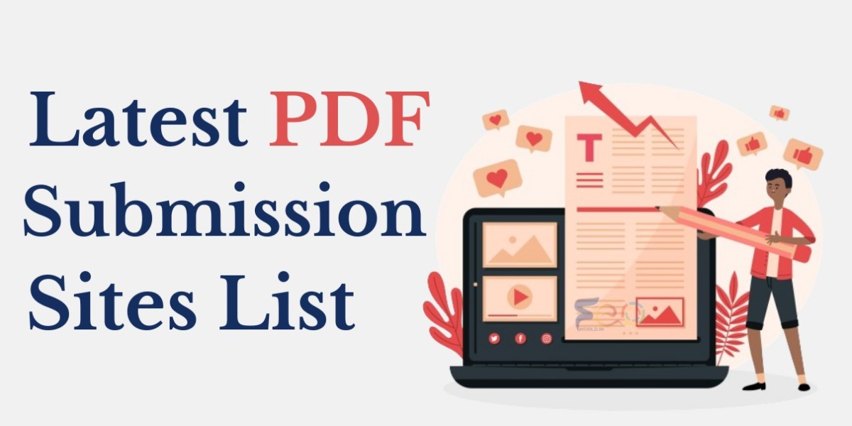 PDF Submission Sites: A Powerful Tool for Content Distribution and SEO