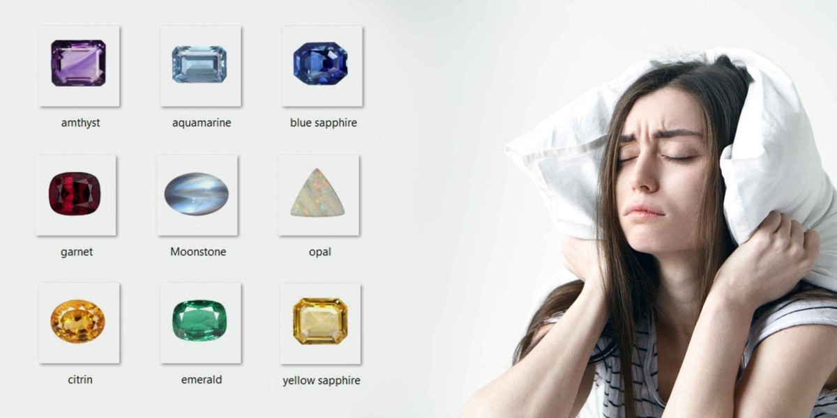 Tired of Insomnia? Sleep Better with These Gemstones