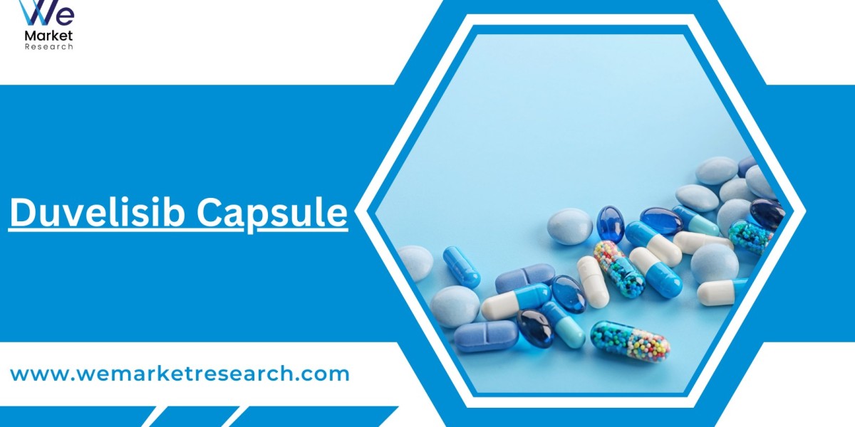 Duvelisib Capsule Market Demand, Key Growth, Opportunities, Development and Forecasts to 2024-2034