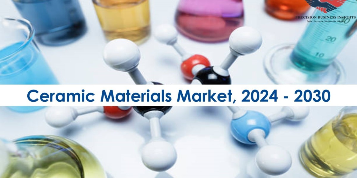 Ceramic Materials Market Future Prospects and Forecast To 2030