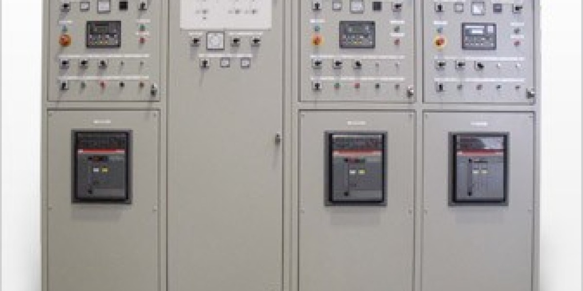 Changeover Panels and Cable Trays with JP Shine Electrical