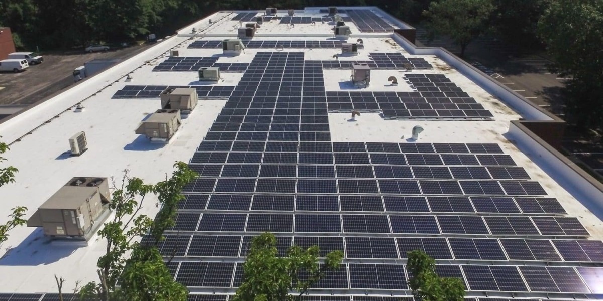 Commercial Solar Panels: Powering Your Business with the Sun