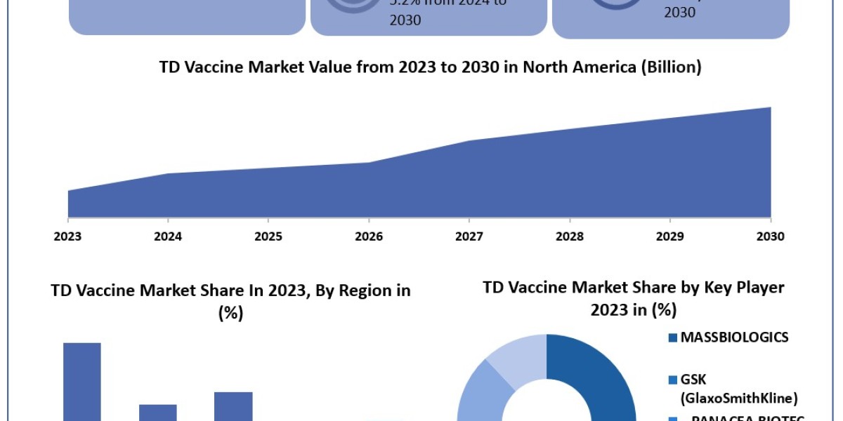 TD Vaccine Market Beyond the Numbers Game: Size, Share, Revenue, and Statistics Overview  2024-2030
