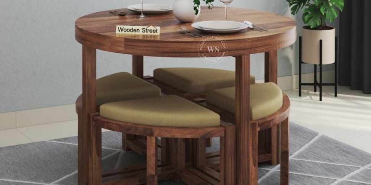 Choosing the Perfect 4 Seater Dining Table Set for Your Home