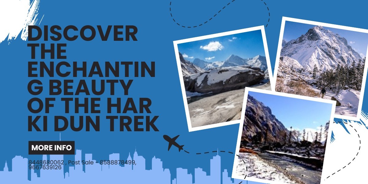 Discover the Enchanting Beauty of the Har Ki Dun Trek