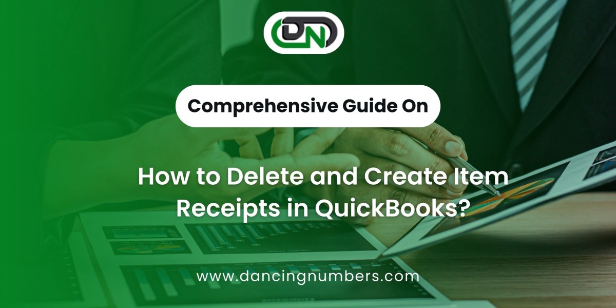 How to Delete and Create Item Receipts in QuickBooks?