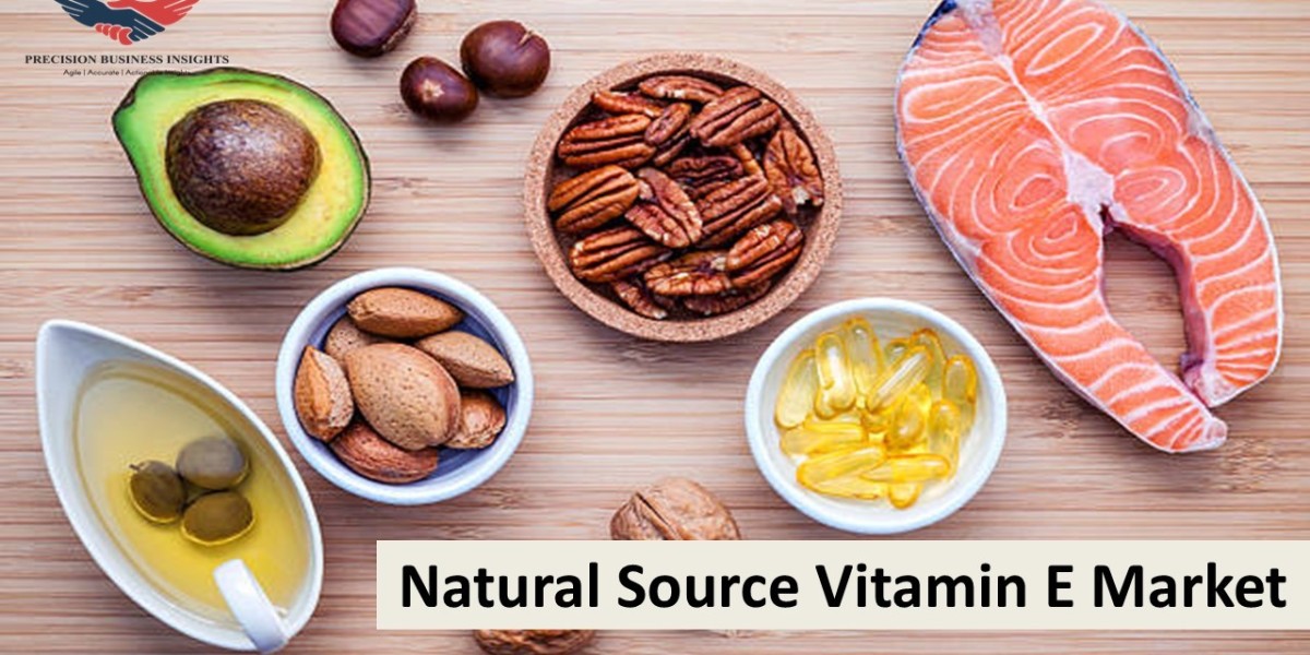 Natural Source Vitamin E Market Size, Share, Emerging Trends and Forecast 2024-2030