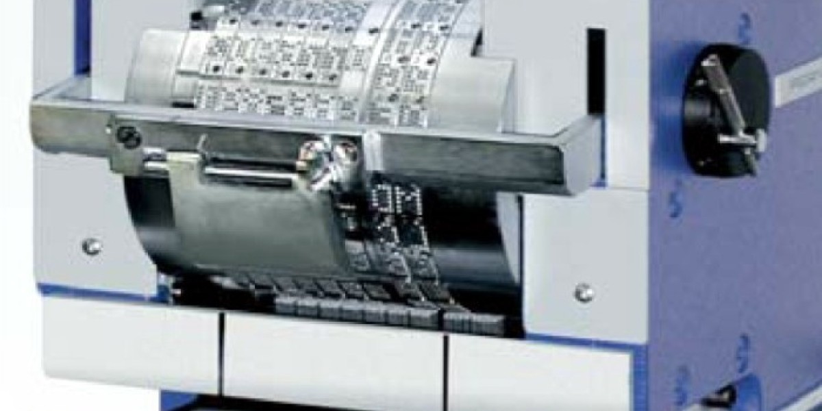Perforation Machine Market to Hit US$ 6.7 Billion Milestone by 2033