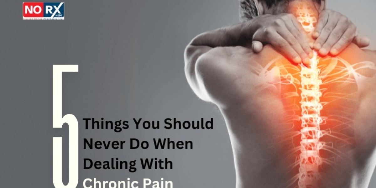 5 Things You Should Never Do When Dealing With Chronic Pain